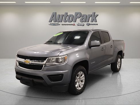 Used 2020 Chevrolet Colorado LT w/ Safety Package AWD/4WD image 7