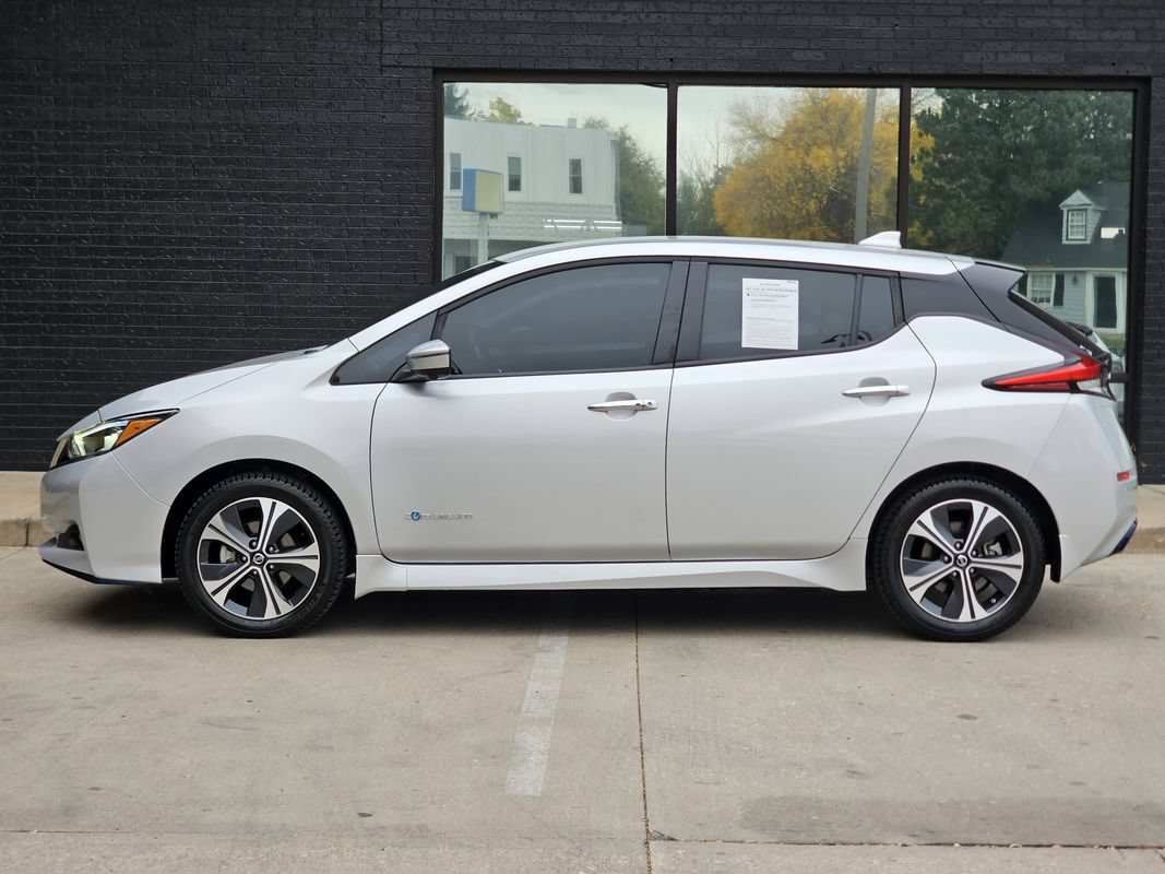 Used 2019 Nissan Leaf SL Plus FWD image 12