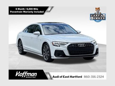 Used 2023 Audi A8 L 3.0T w/ Comfort Plus Package AWD/4WD image 1