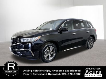 Used 2017 Acura MDX SH-AWD