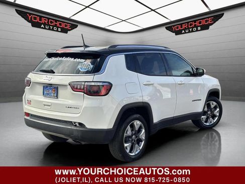 Used 2019 Jeep Compass Limited image 7