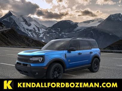 New 2025 Ford Bronco Sport Big Bend w/ Convenience Package