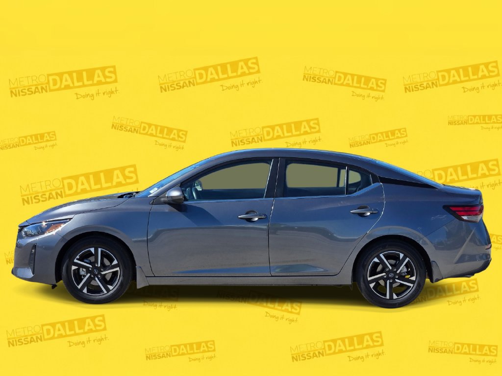 Certified 2025 Nissan Sentra SV FWD image 3