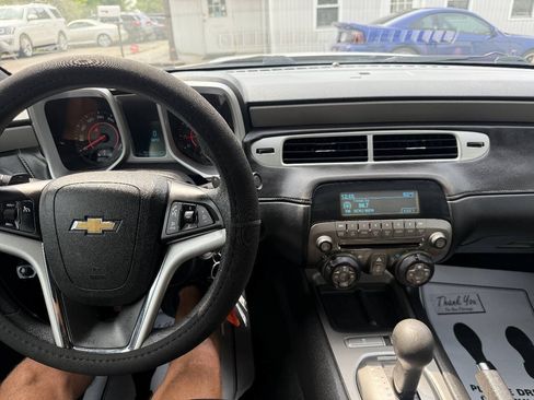 Used 2012 Chevrolet Camaro LS w/ Black Stripe Package RWD image 8