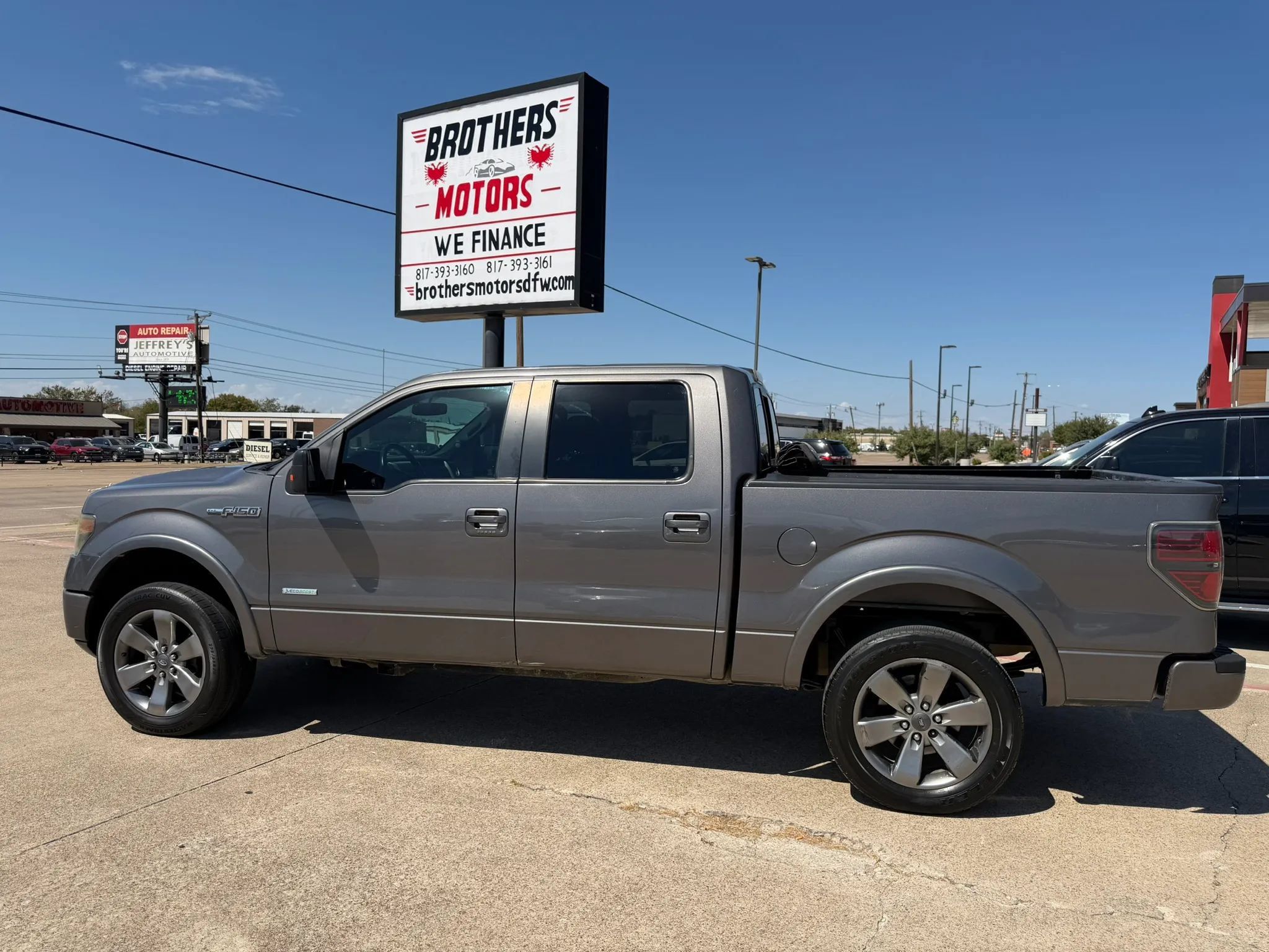 Used 2013 Ford F150 FX2 w/ Luxury Equipment Group RWD image 9
