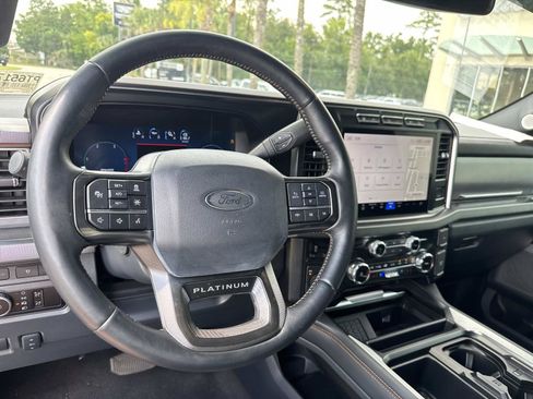 Used 2024 Ford F350 Platinum w/ Tremor Off-Road Package AWD/4WD image 16