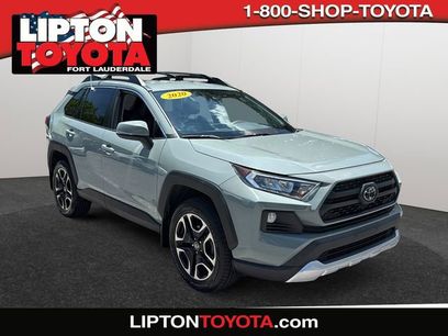 Used 2020 Toyota RAV4 Adventure w/ All Weather Liner Package