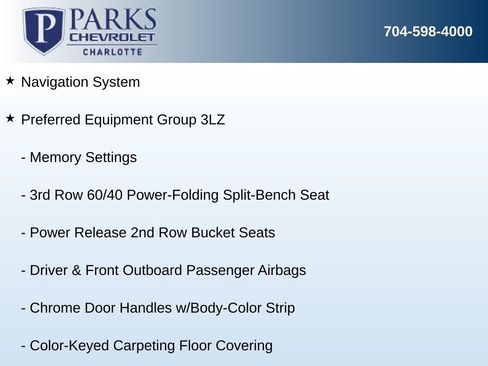 Used 2024 Chevrolet Tahoe High Country image 7