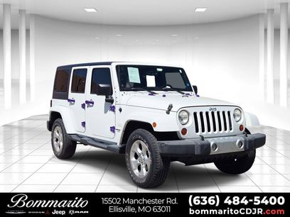 Used 2013 Jeep Wrangler Unlimited Sahara w/ Connectivity Group
