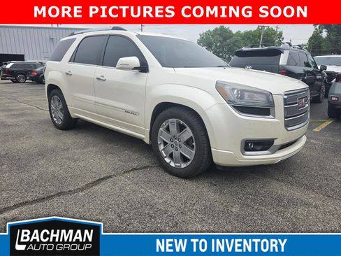 Used 2014 GMC Acadia Denali AWD/4WD image 2