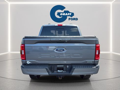Used 2023 Ford F150 XLT w/ Equipment Group 302A High AWD/4WD image 9
