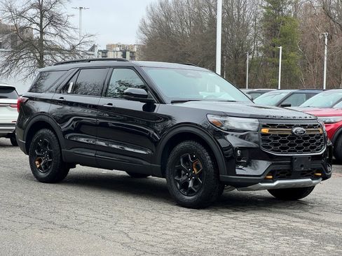 New 2026 Ford Explorer Tremor w/ Tremor Ultimate Package image 1