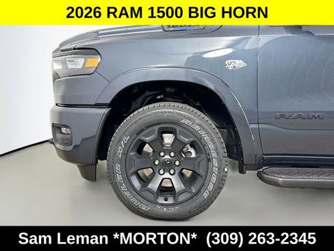 New 2026 RAM 1500 4x4 Crew Cab image 29