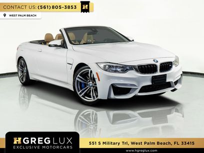 Used 2016 BMW M4 Convertible
