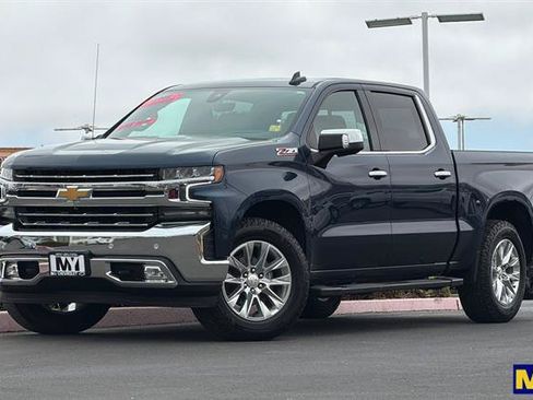 Used 2022 Chevrolet Silverado 1500 LTZ w/ Technology Package AWD/4WD image 8