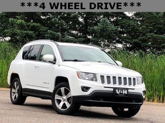 Used 2017 Jeep Compass High Altitude image 1