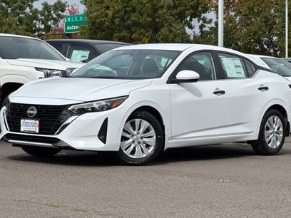 New 2025 Nissan Sentra S