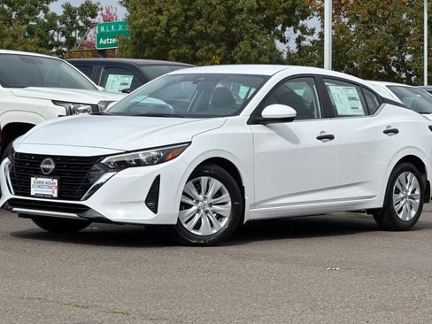 New 2025 Nissan Sentra S image 1