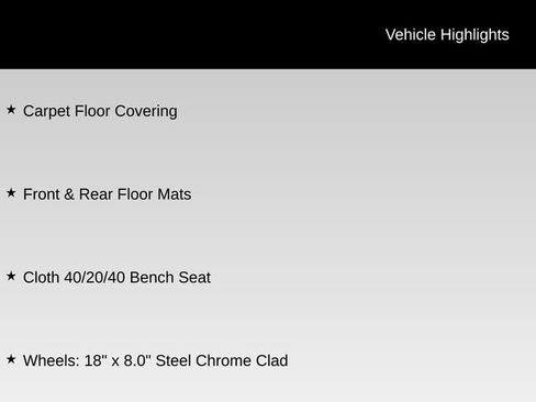 Used 2018 RAM 3500 Tradesman w/ Chrome Appearance Group image 7