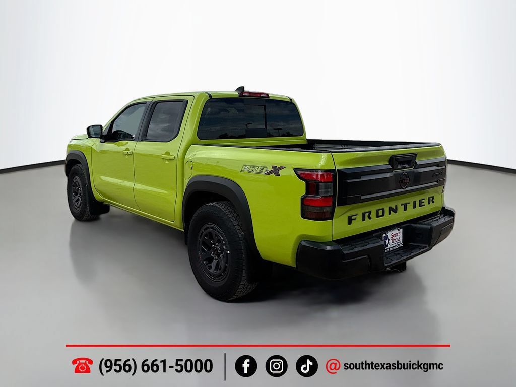 Used 2026 Nissan Frontier Pro-X w/ Pro-X Convenience Package RWD image 6