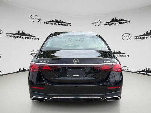 Used 2025 Mercedes-Benz E 350 4MATIC Sedan w/ Winter Package image 4