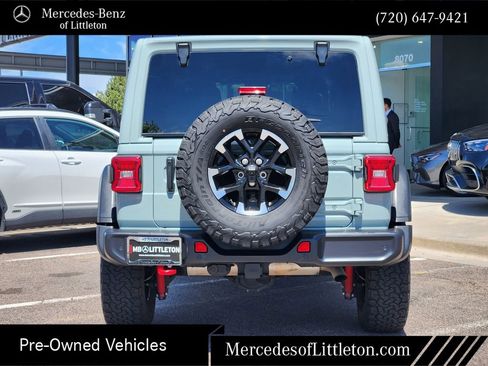 Used 2024 Jeep Wrangler Unlimited Rubicon w/ Safety Group AWD/4WD image 6