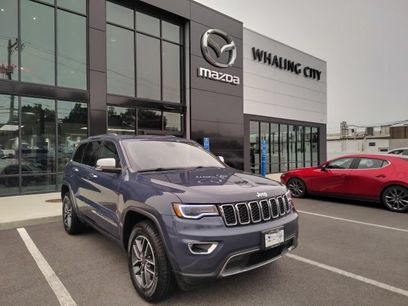 Used 2019 Jeep Grand Cherokee Limited w/ Luxury Group II