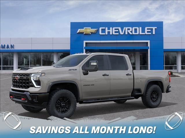 New 2026 Chevrolet Silverado 2500 ZR2 w/ LPO, Dark Essentials Package AWD/4WD image 2