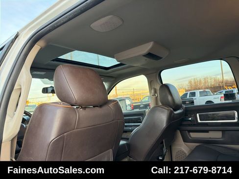 Used 2011 RAM 3500 Laramie Longhorn w/ Cold Weather Group image 89