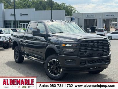 New 2026 RAM 2500 Warlock