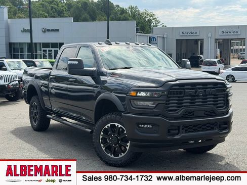 New 2026 RAM 2500 Warlock AWD/4WD image 1