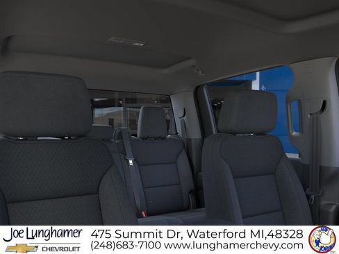 New 2026 Chevrolet Silverado 1500 Custom AWD/4WD image 24