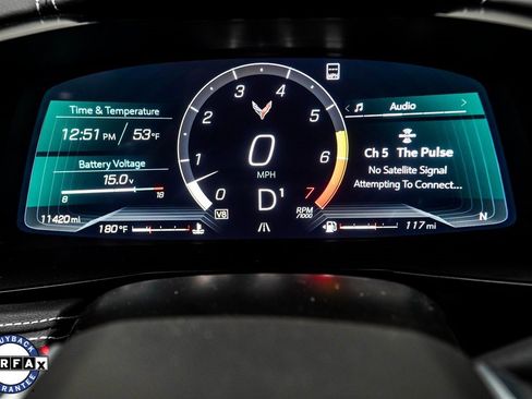 Used 2023 Chevrolet Corvette Stingray Preferred Cpe w/ Z51 Performance Package image 37