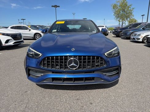 Used 2023 Mercedes-Benz C 43 AMG 4MATIC Sedan image 2