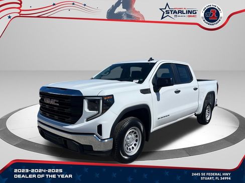 New 2026 GMC Sierra 1500 Pro w/ Pro Value Package RWD image 1