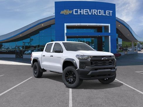 New 2026 Chevrolet Colorado Trail Boss AWD/4WD image 25