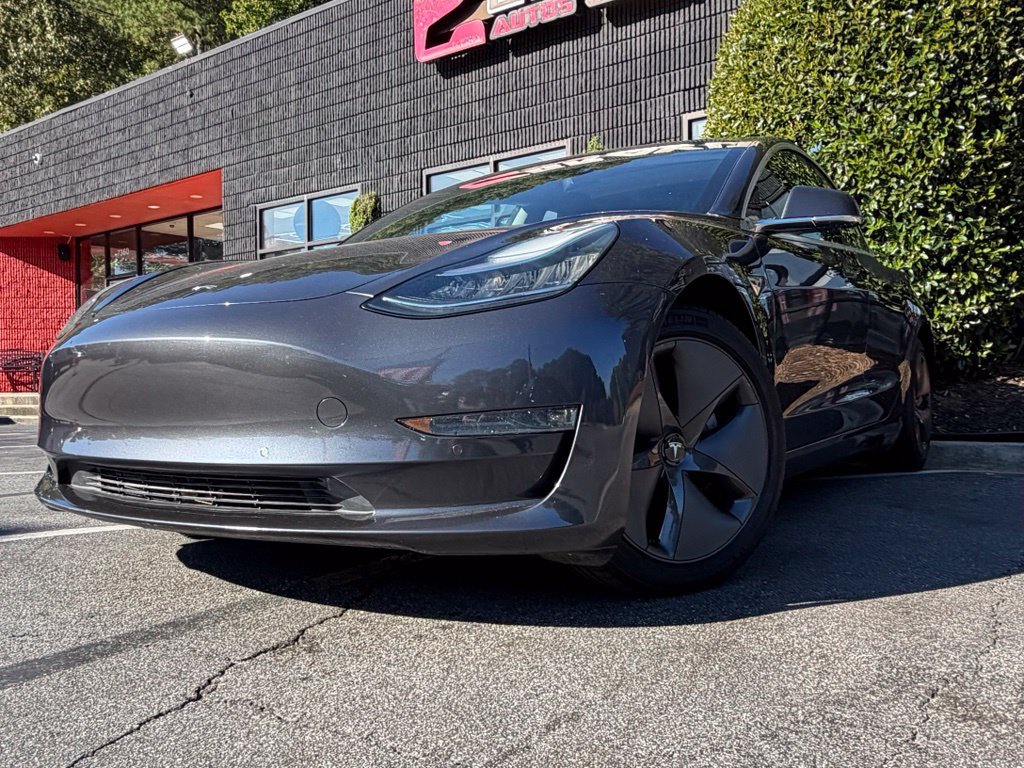 Used 2018 Tesla Model 3 Long Range AWD/4WD image 2