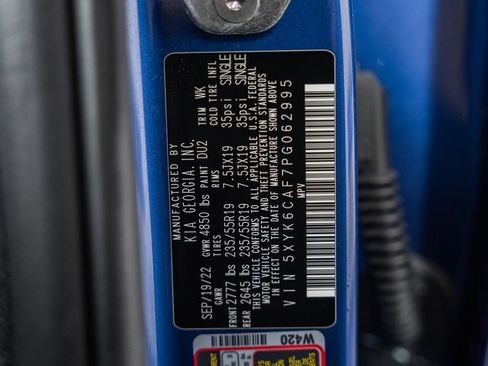 Used 2023 Kia Sportage X-Line w/ X-Line Premium Package image 40