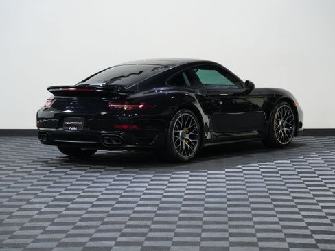 Used 2016 Porsche 911 Turbo S AWD/4WD image 6