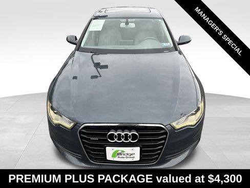 Used 2014 Audi A6 2.0T Premium Plus w/ Premium Plus Package image 2