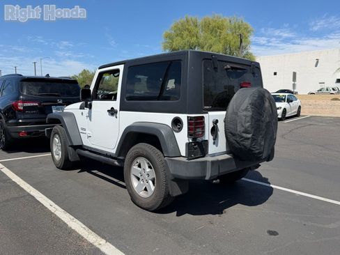 Used 2016 Jeep Wrangler Sport w/ Quick Order Package 24S AWD/4WD image 3