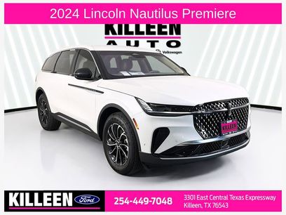 Used 2024 Lincoln Nautilus Premier