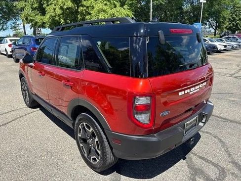 Used 2022 Ford Bronco Sport Outer Banks AWD/4WD image 11