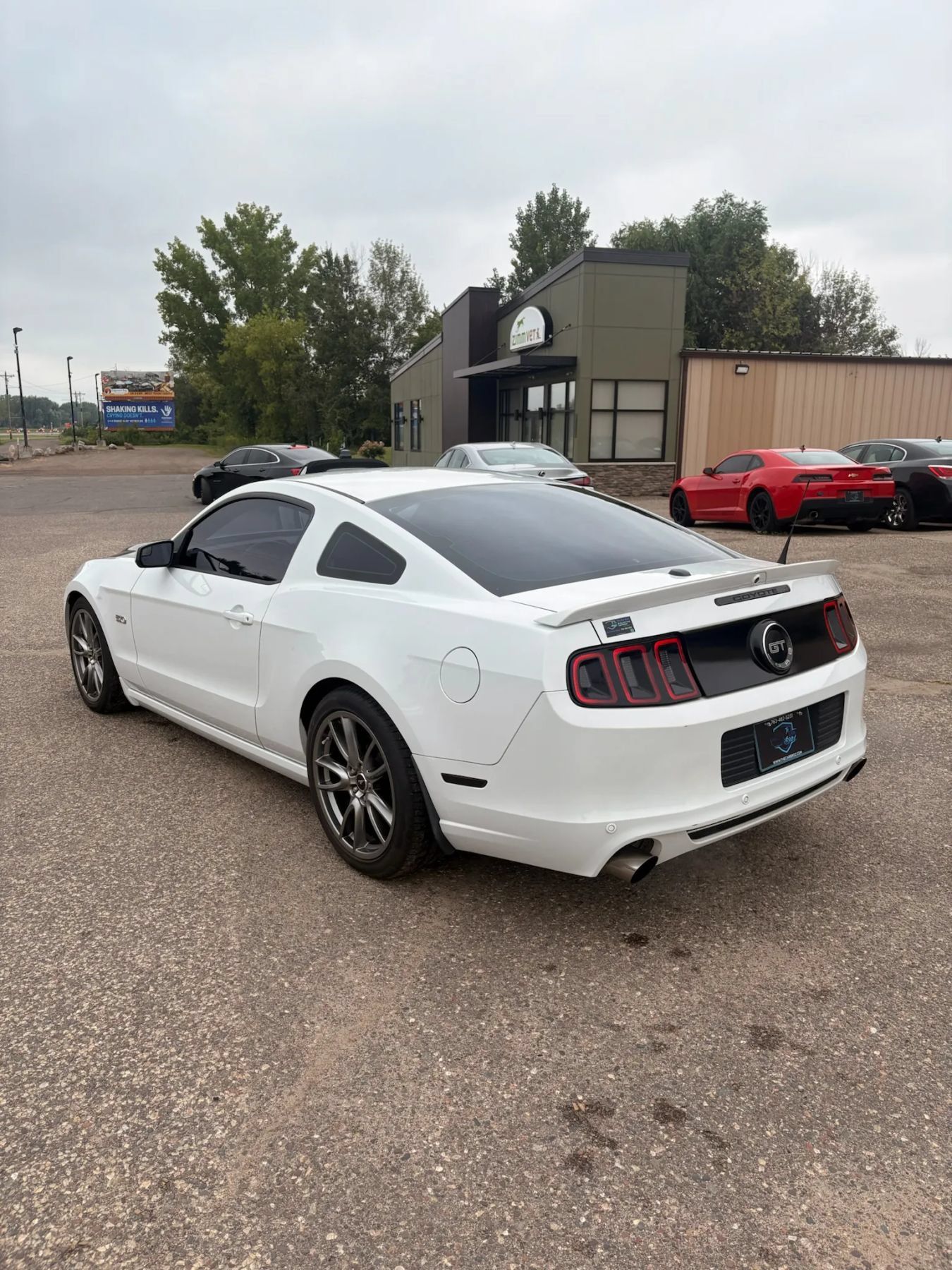 Used 2014 Ford Mustang GT Premium w/ GT Track Package RWD image 9