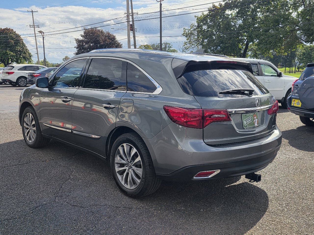 Used 2014 Acura MDX w/ Technology Package AWD/4WD image 7
