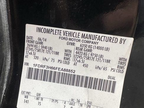 Used 2015 Ford F350 XL w/ Snow Plow Prep Package image 21