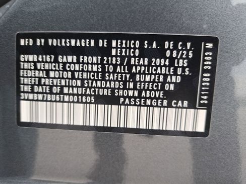 New 2026 Volkswagen Jetta Sport image 33