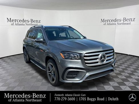 New 2026 Mercedes-Benz GLS 450 GLS 450 image 1