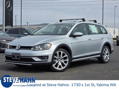 Used 2017 Volkswagen Golf Alltrack SEL