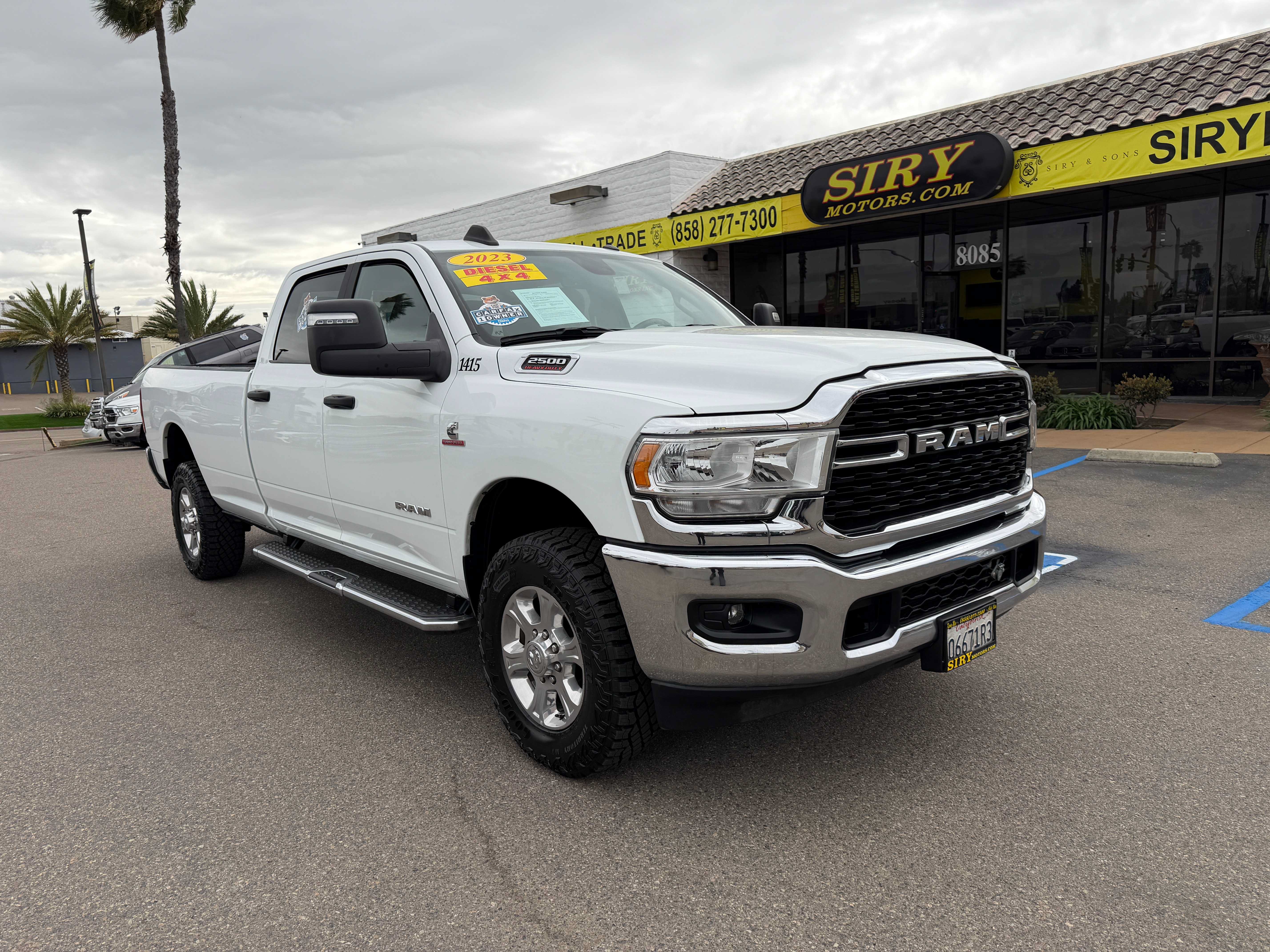 Used 2023 RAM 2500 Big Horn w/ Level 1 Equipment Group AWD/4WD image 1